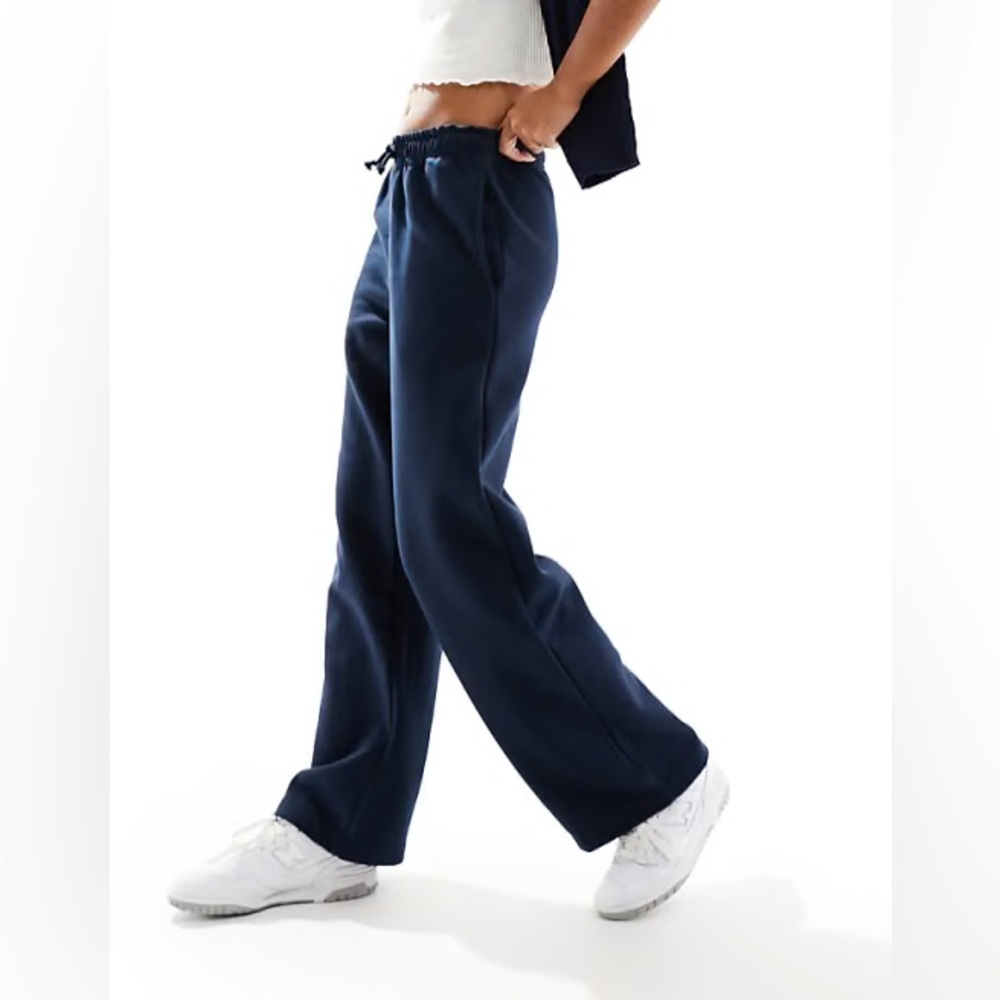 Pull&bear wide leg joggers